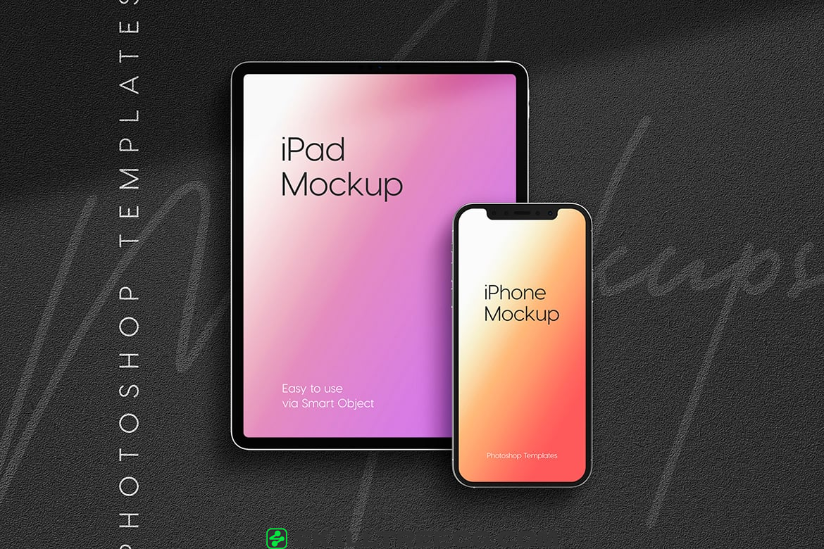 图片[4]-Black Device Mockup（020340）-技能树
